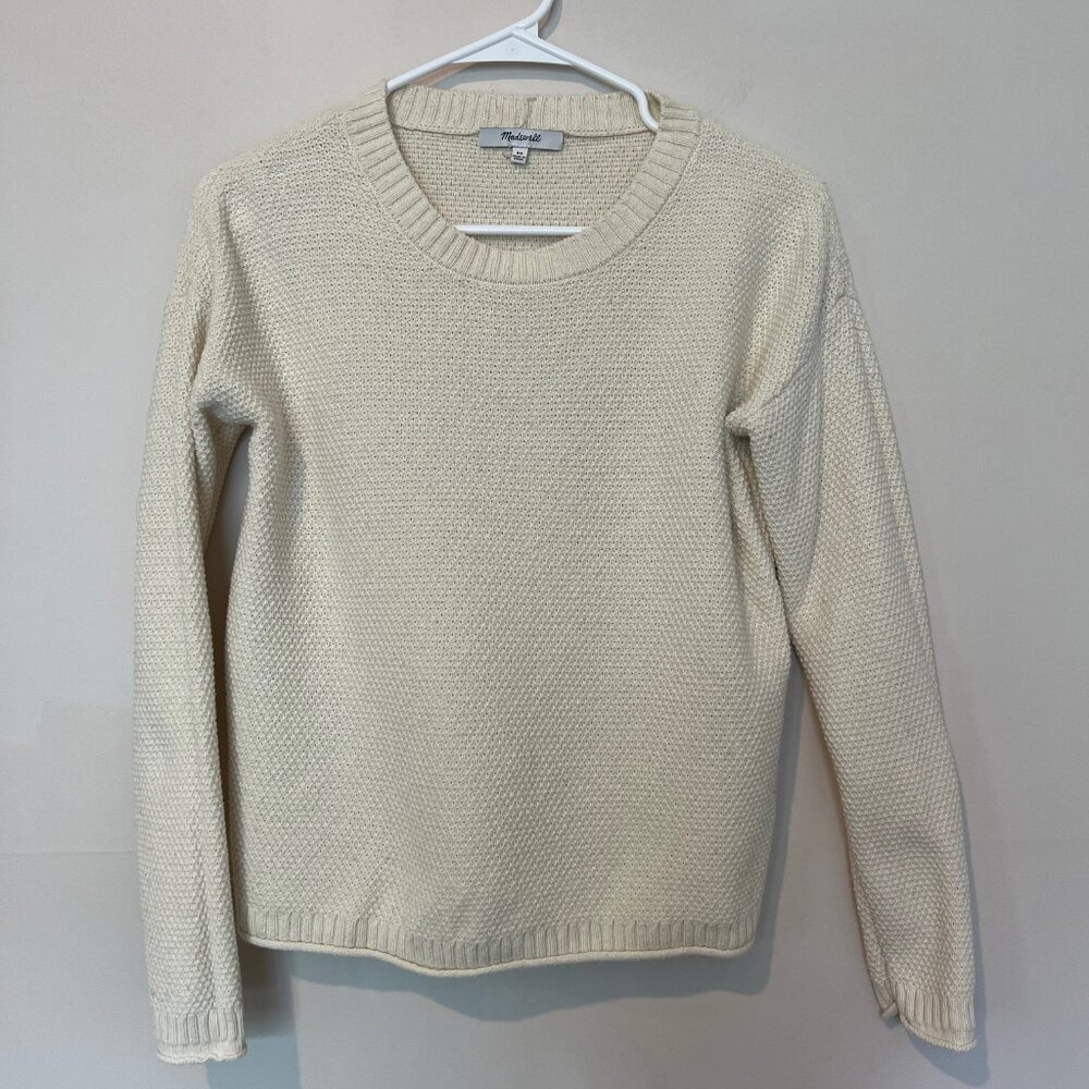 Madewell Cream Sweater